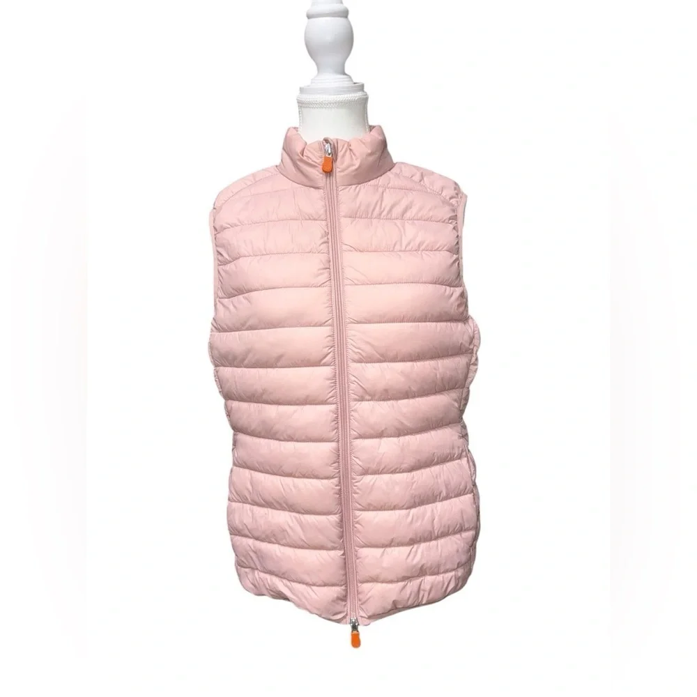 Save The Duck “Charlotte” Quilted Vest Size: Large